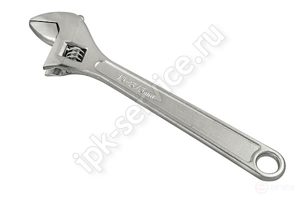 Ключ разводной 375 мм хромированный КР-46