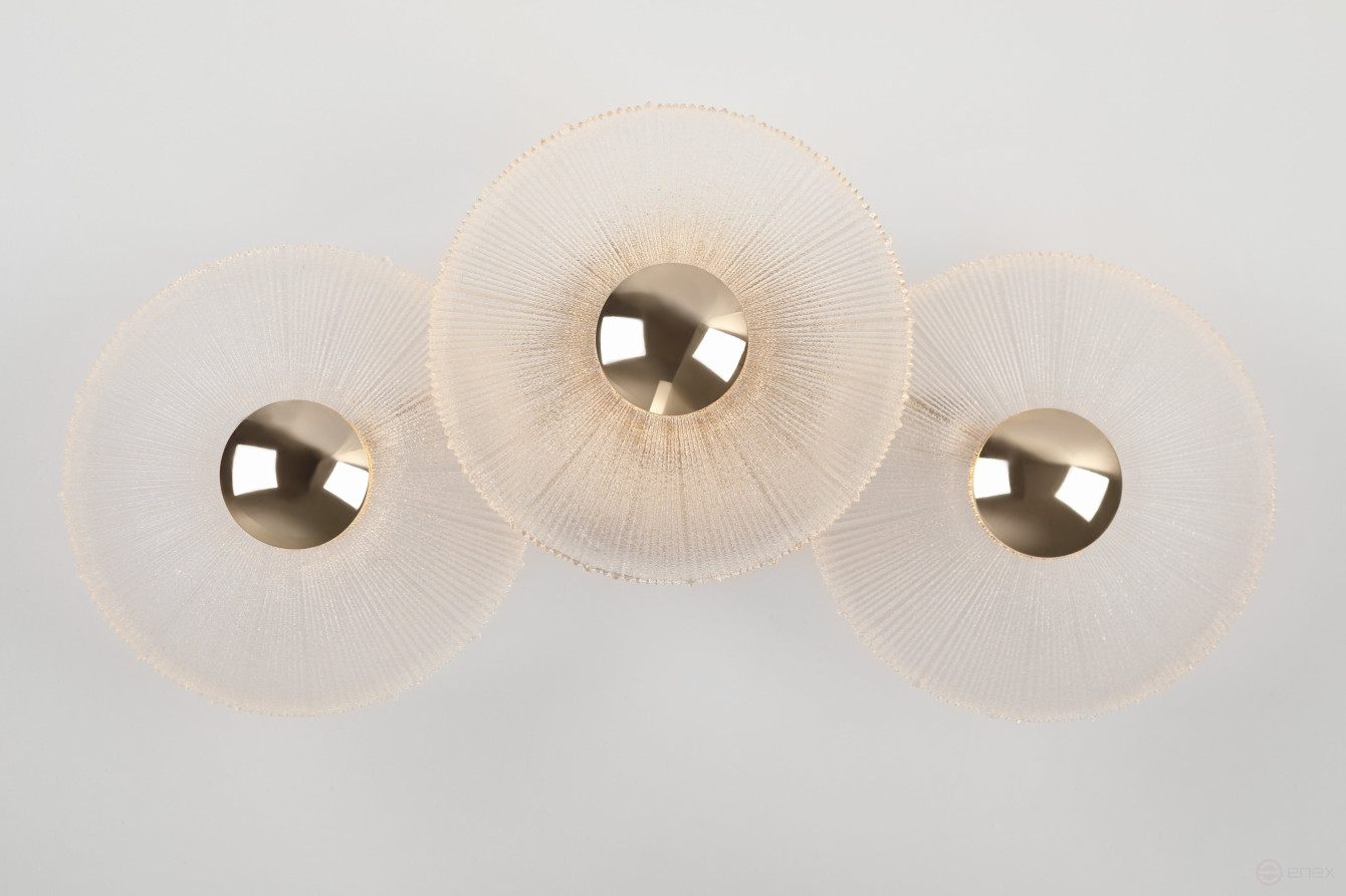 Бра светильник Rivoli Helena 6134-401 светодиодный LED 7 Вт 3000 K дизайн