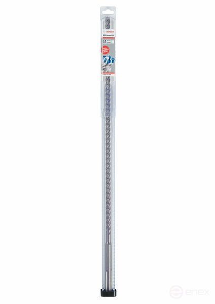 Перфораторная буровая коронка SDS max-8X 14 x 600 x 740 mm