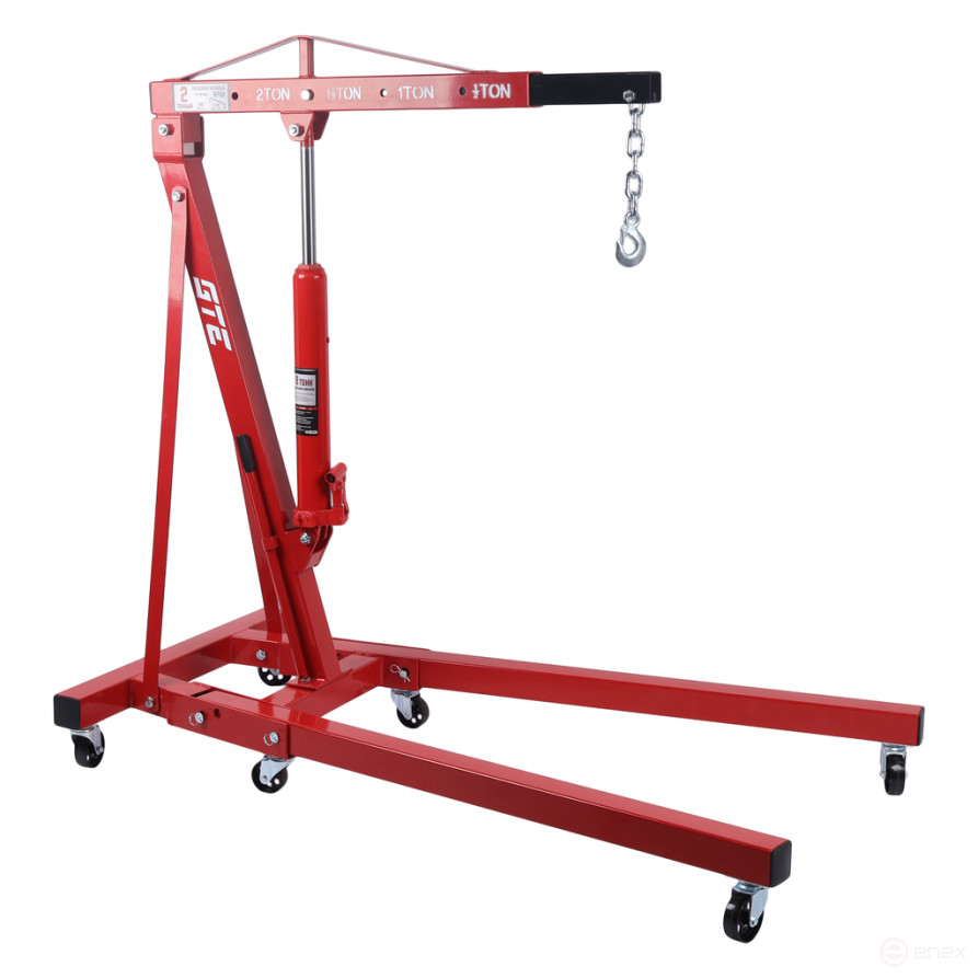 Кран гидравлический 2т h=2170мм GTE