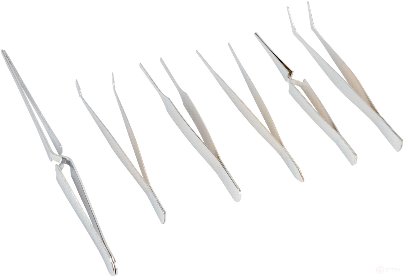 Набор пинцетов 6пр. (АвтоDело) 30736