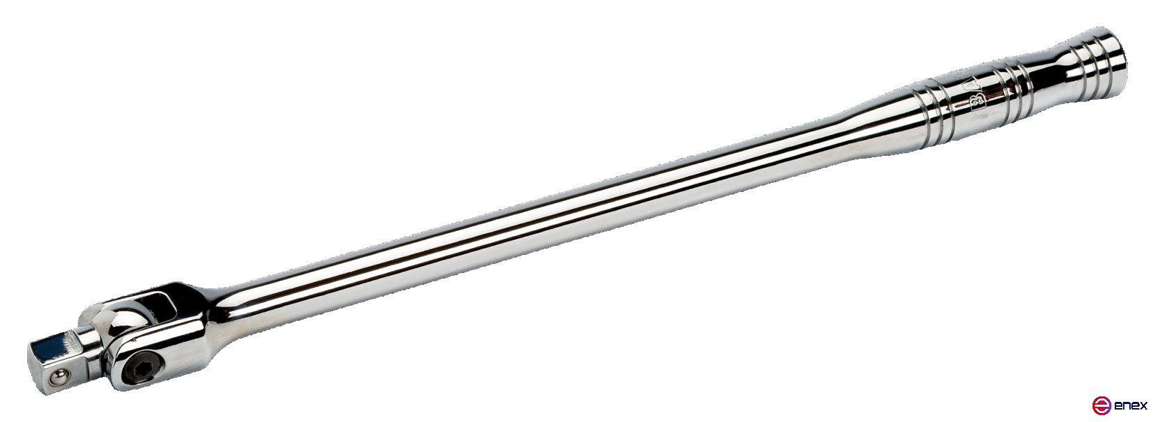1/2" Handle with hinge, 390 mm, retail package