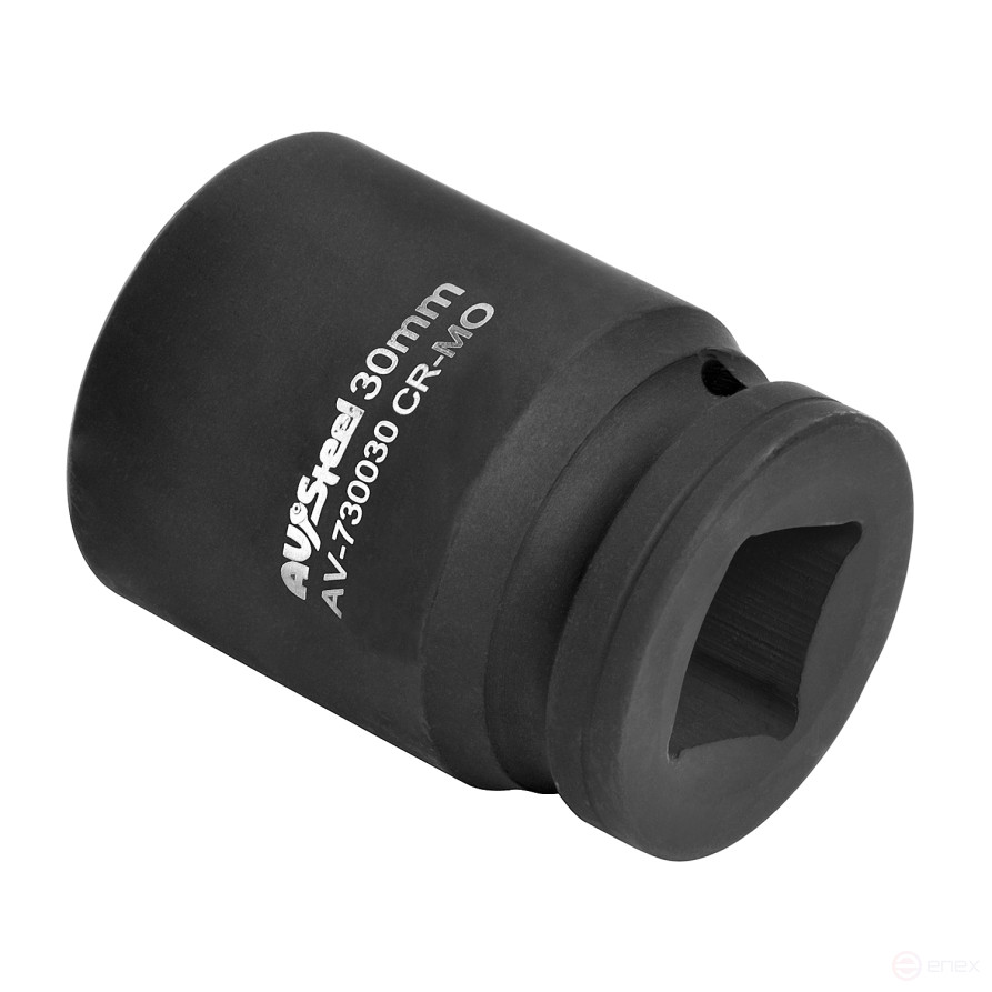 Головка ударная 3/4" шестигранная 30 мм "AV Steel" AV-730030