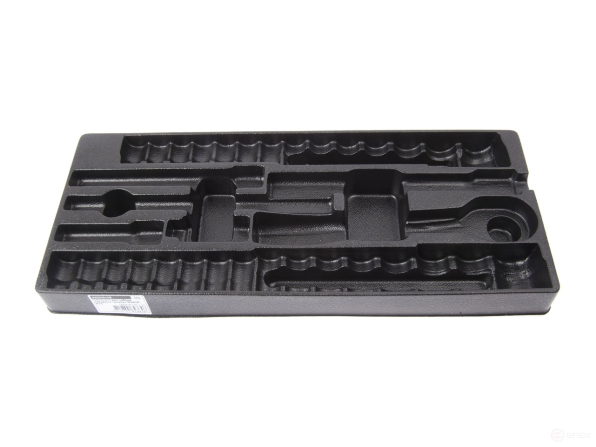 Socket set holder 3036CR, PVC KING TONY 84303612B