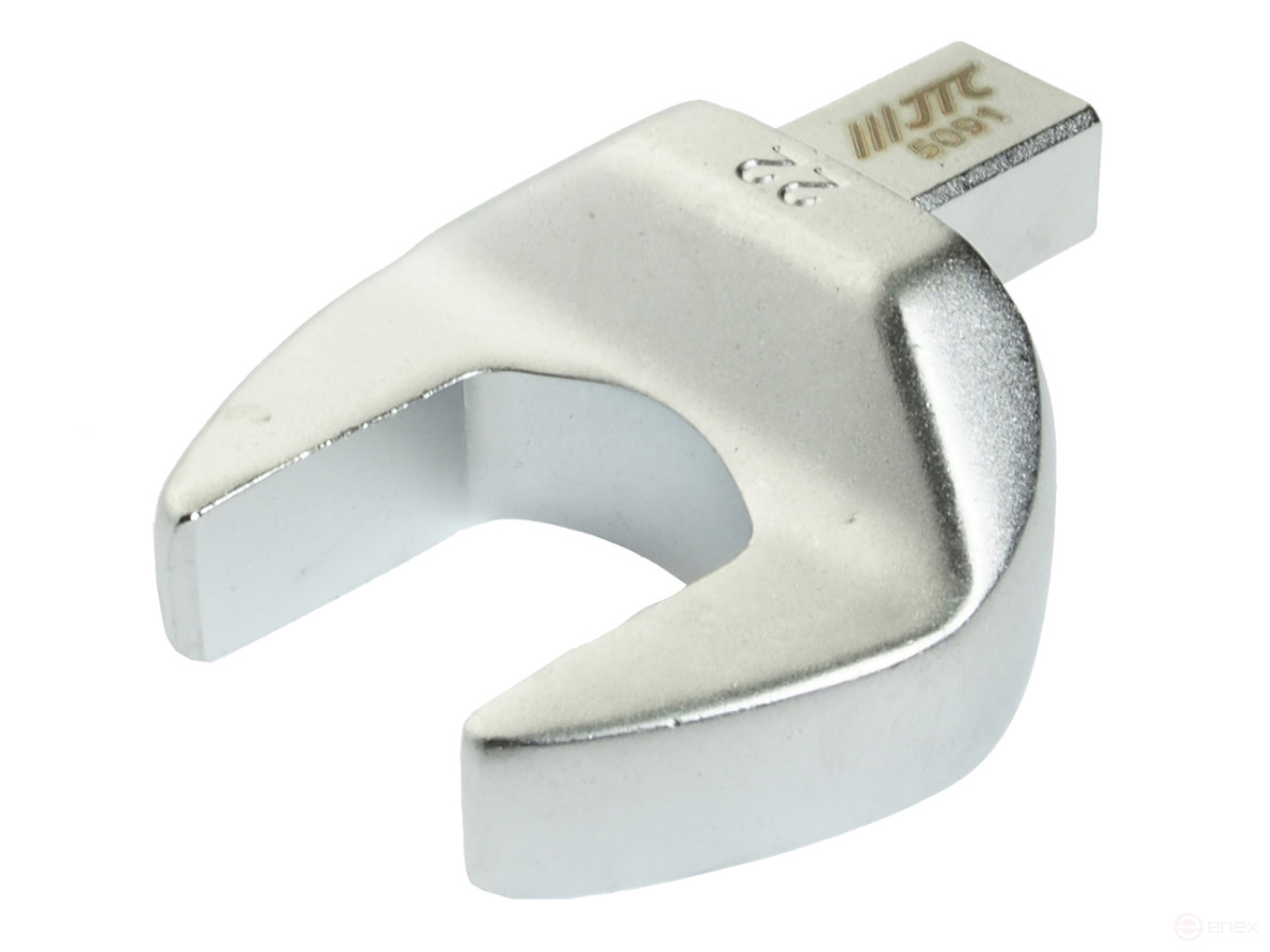 Ключ рожковый 22мм (насадка) для динамометрического ключа JTC-6832,6833 9х12мм JTC