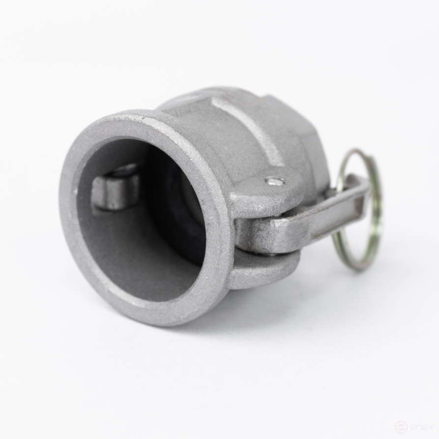 Camlock type D-075 3/4" (20 mm), aluminum, 1 piece