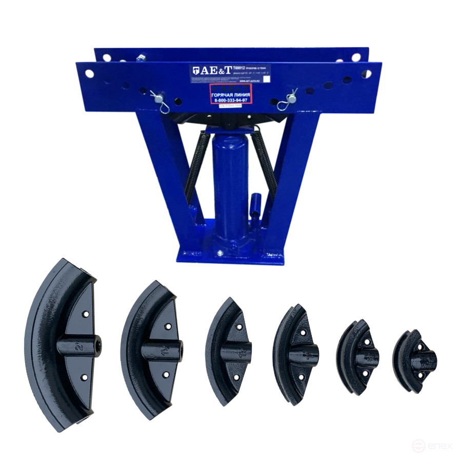 T60012 AE&T 12t Hydraulic Pipe Bending Machine