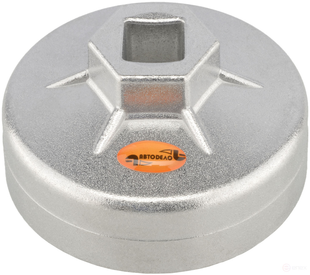 Ключ масляного фильтра 75 мм 15 граней (АвтоDело) 40524