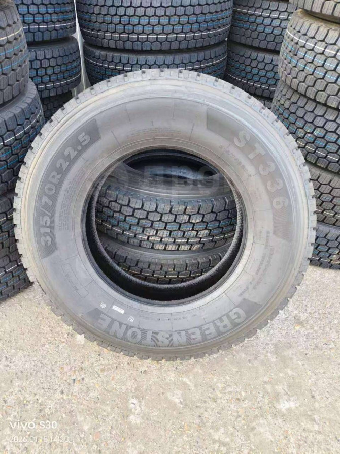 All-season tire 315/70R22.5 20PR 154/151K Greenstone ST336