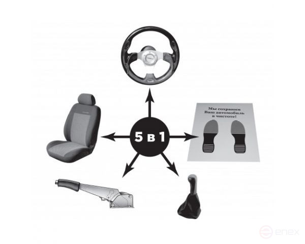 5-in-1 TA05146A AE&T Case Set (30pcs/pack) AE&T