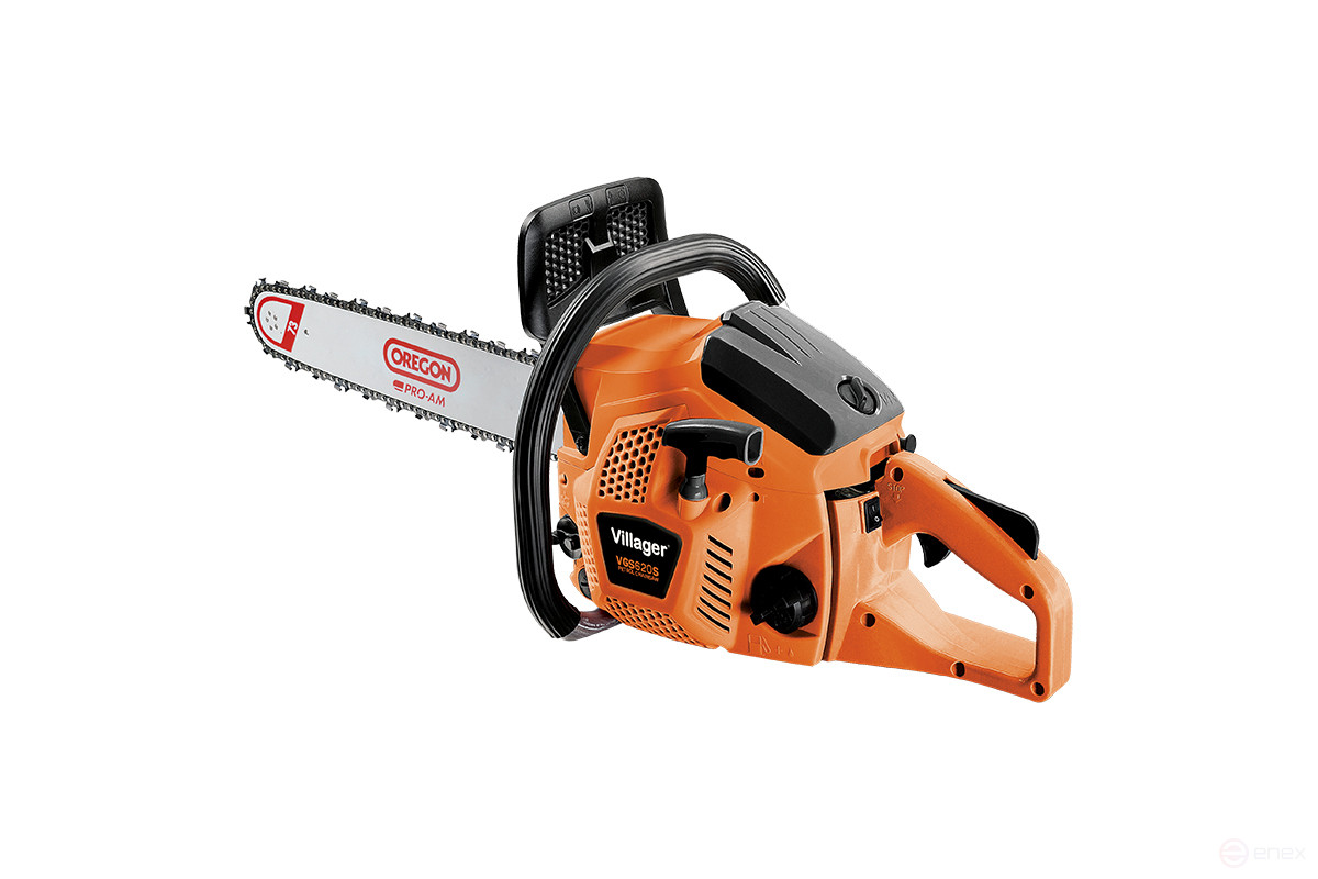 Бензиновая цепная пила Villager VGS 620 S 3000 Вт (4,08 л.с)