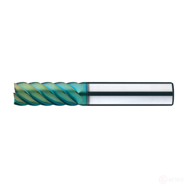 End mill D14x55x110x14 Z6 TiSiN-nano