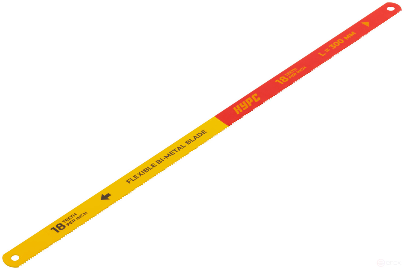 Hacksaw blade for metal 300x12 mm Profi (Bi-Metal), 10 pcs. ( 18 TRI )