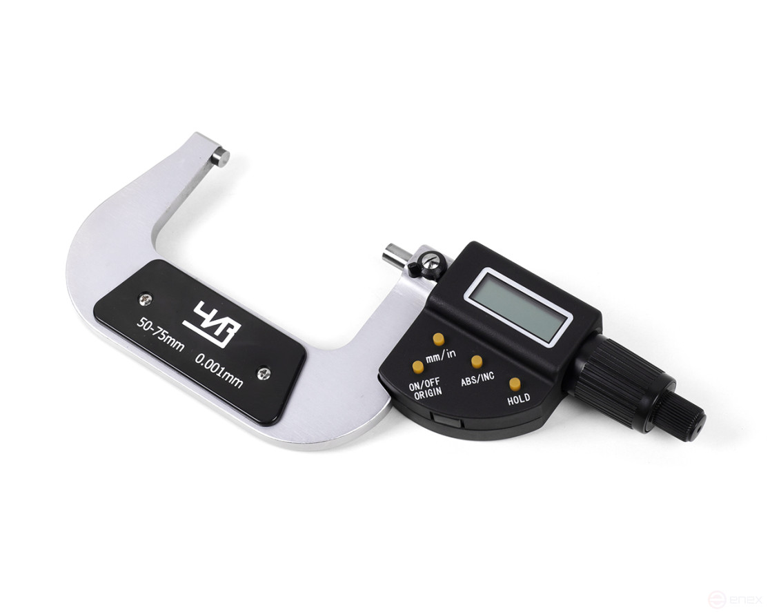 Микрометр гладкий МКЦ - 75 0,001 электр. 4 - кн. ЧИЗ