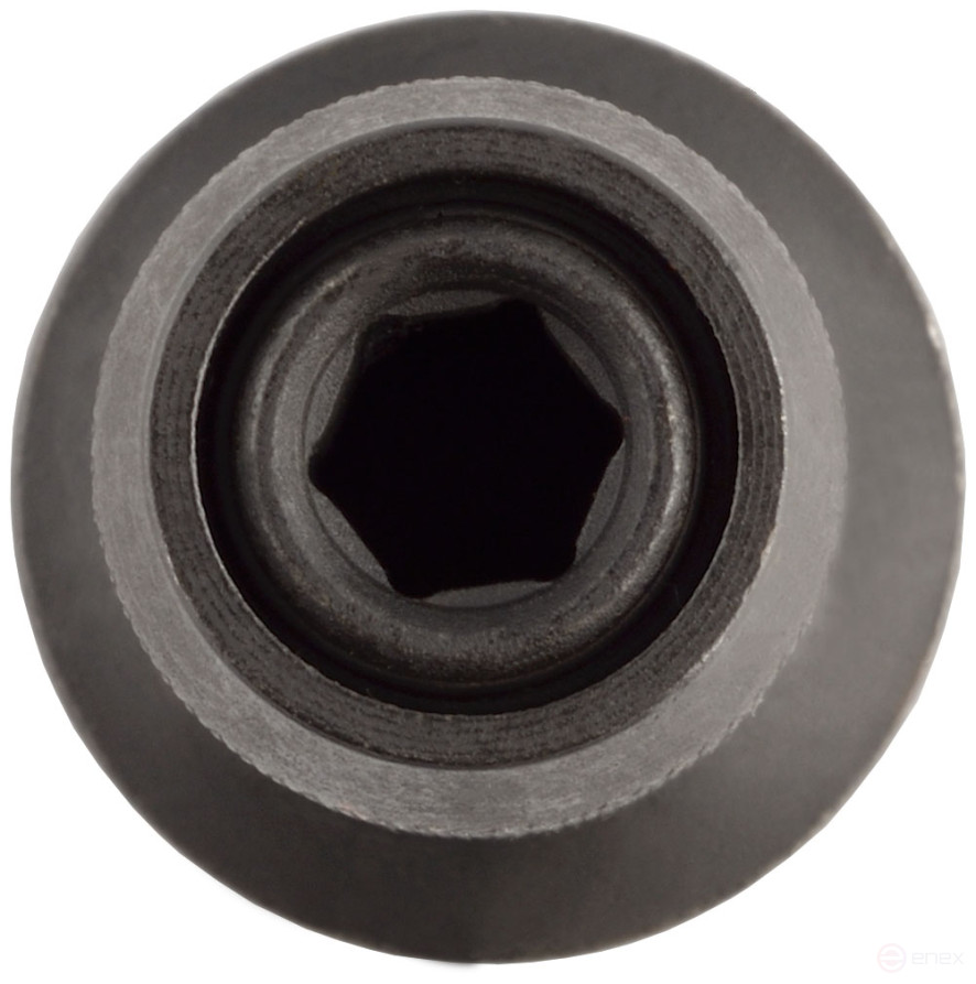 Переход адаптер для бит-вставок ударный 1/2"DR<--<HEX 1/4" (АвтоDело) 44820