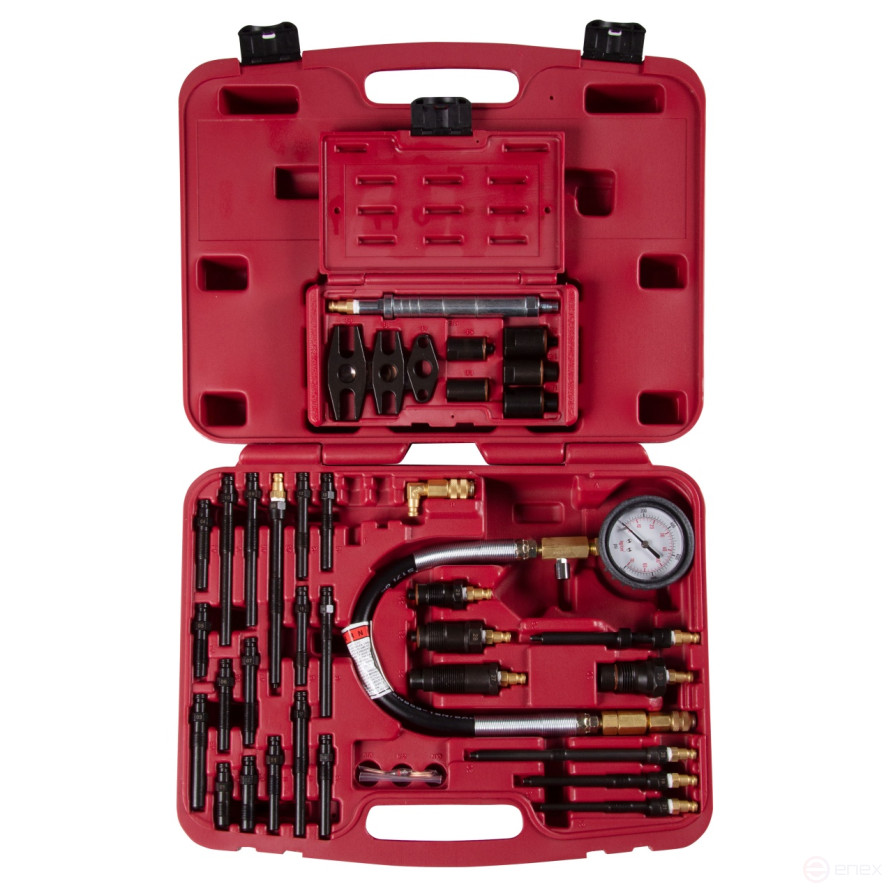 Diesel compressor, 0-70 atm, case, adapter kit MASTER 120-12170