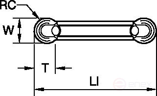 Пластина A4™ A4R0800M08P00GMP KCU10