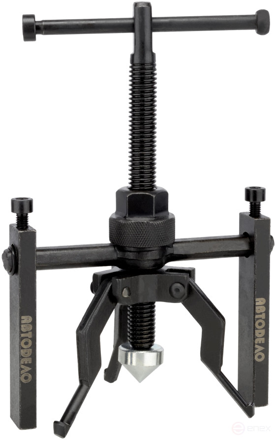 3-leg puller inside. clips and bearings (12-50mm) Avtodor (41708)