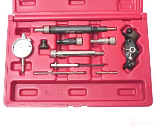 Набор инструментов для регулировки ТНВД (дизель) 11 предметов в кейсе JTC