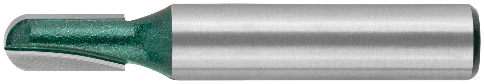 Фреза пазовая галтельная DxHxL=6,4х13x50 мм