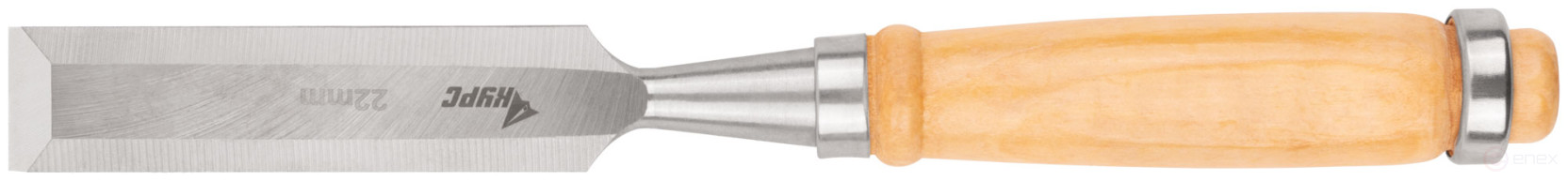 Chisel with wooden handle 22 mm