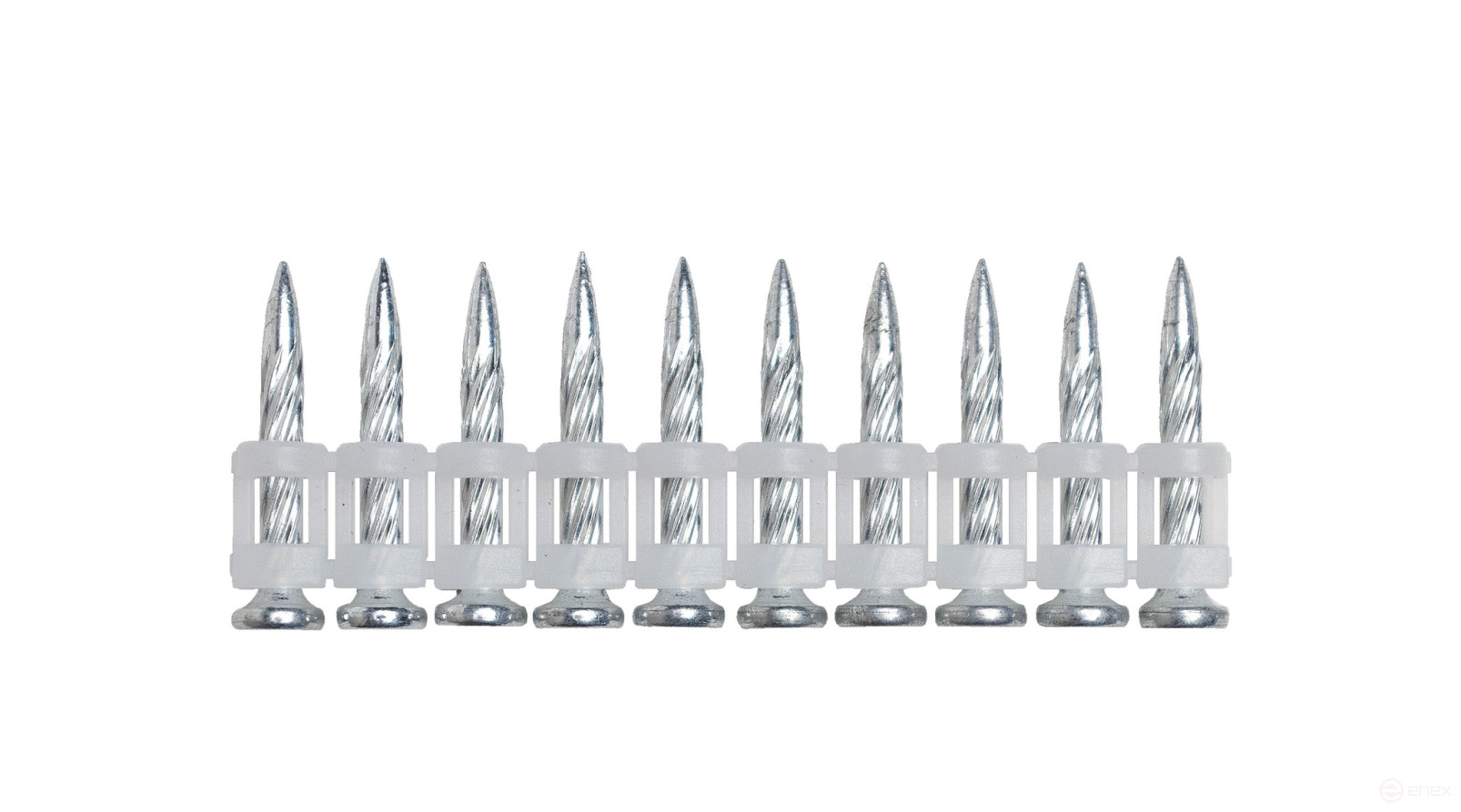 Гвозди для металла и непрочного бетона тип CN (2,7*25 мм винтовые, 1000 шт/уп) FEDAST