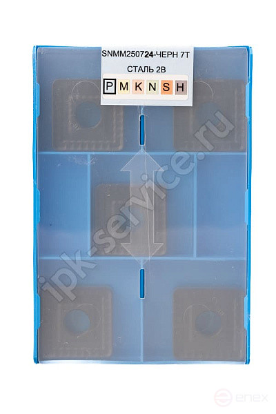 SNMM250724-HT VK4225 Пластина твердосплавная ИПК