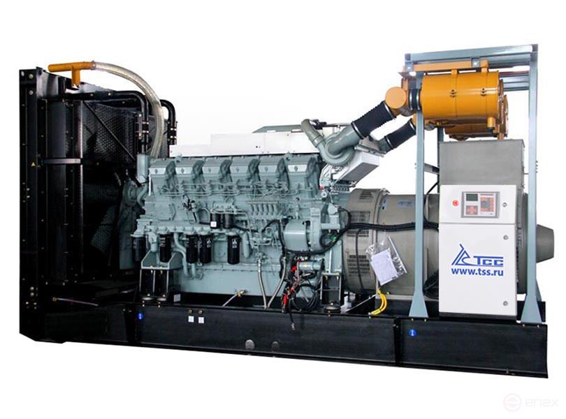 Diesel generator TSS AD-1000S-T400-1RM8