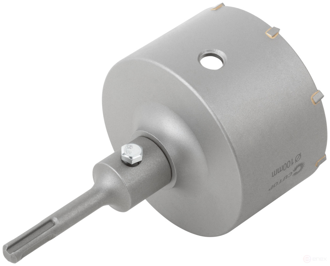 Коронка по бетону SDS Plus, 100 мм, Cutop Profi