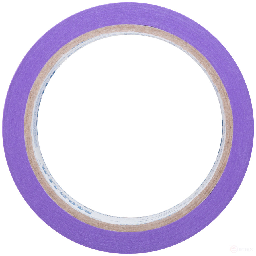 Лента малярная фиолетовая, для деликатных поверхностей, 36 мм x 25 м