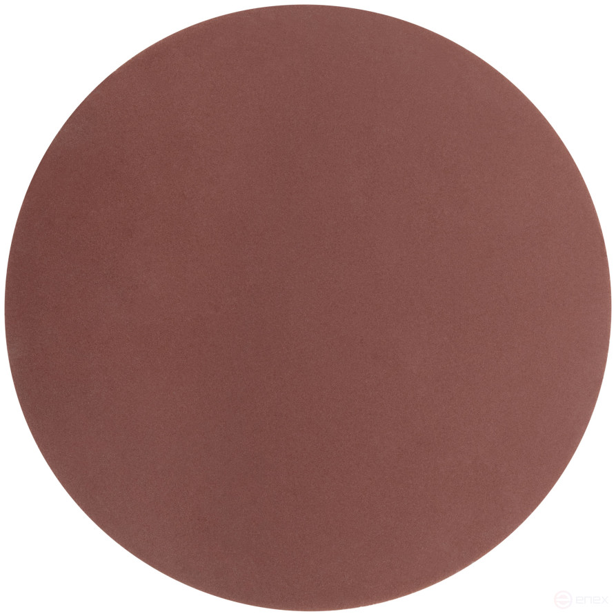 Круги шлифовальные сплошные (липучка), алюминий-оксидные, 125 мм, 5 шт. Р 400