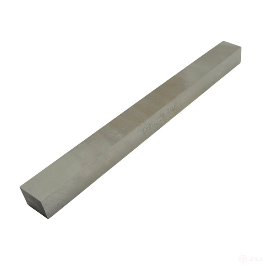 Резец автоматный 16х16х200 Р6М5 цельный (брусок) TORNERI Т025664