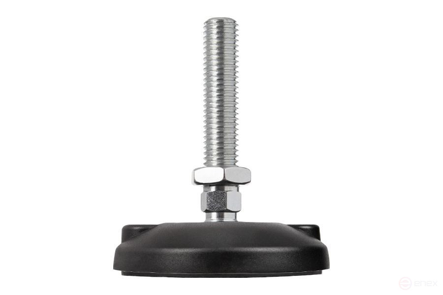 Виброопора (буфер резинометаллический) M8x23 до 80 кг KIPP K0571.04003055