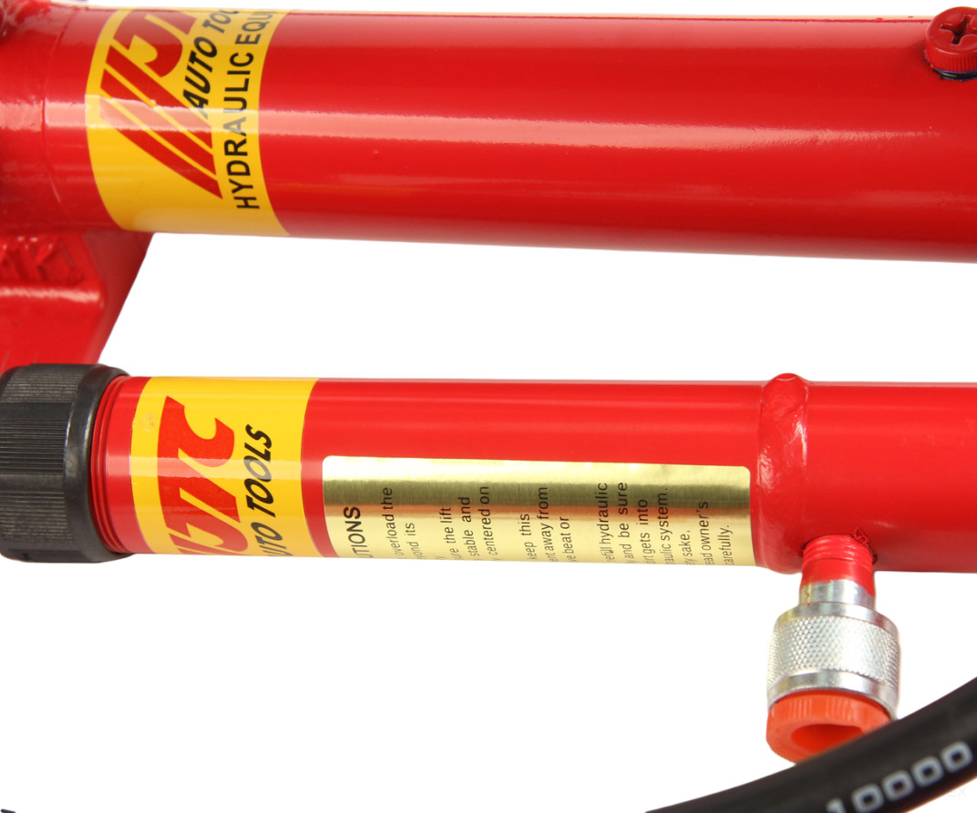 Hydraulic Bodywork Tool Kit, 4t force, 17 items in a JTC case