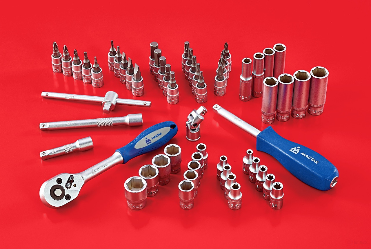 Universal tool set, 56 items MASTER 01-056C