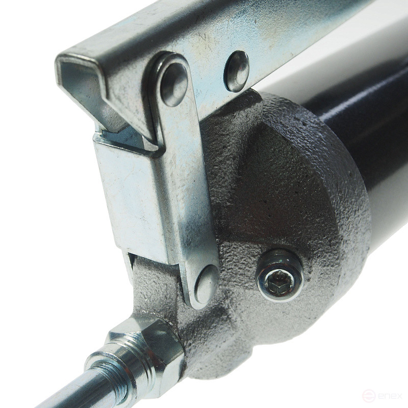 Шприц плунжерный ER-44476NS для особо больших нагрузок (емкость 400см³;раб. давление: 476бар, макс: 680бар; подача: 07гр/1 нажатие) ЭВРИКА /1/16