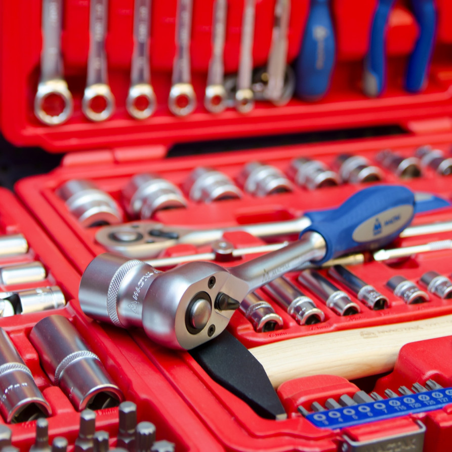 Universal tool kit, 77 items MASTER 0-077C