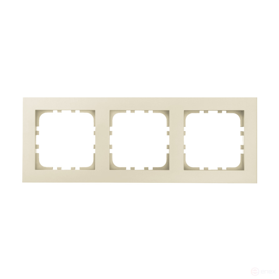 3-post frame (beige matte) LK80 FLAT