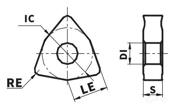 WNMG080404-WM YC331 Пластина твердосплавная ИПК
