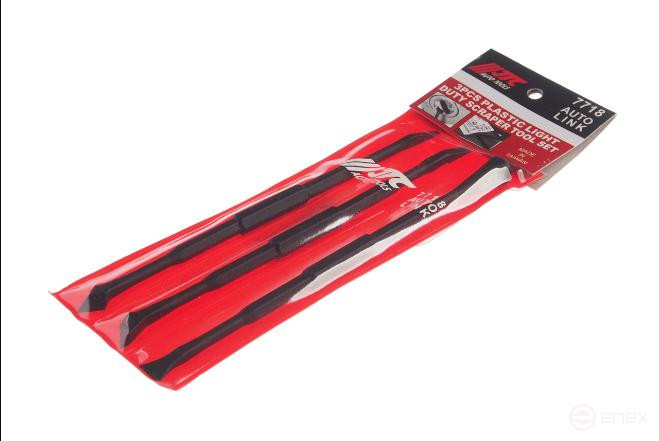 Набор скребков пластиковых 3 предмета JTC