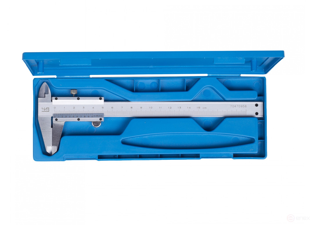 Штангенциркуль ШЦ - 1 - 150 0.05 ТВ/СПЛАВ. губ. ЧИЗ