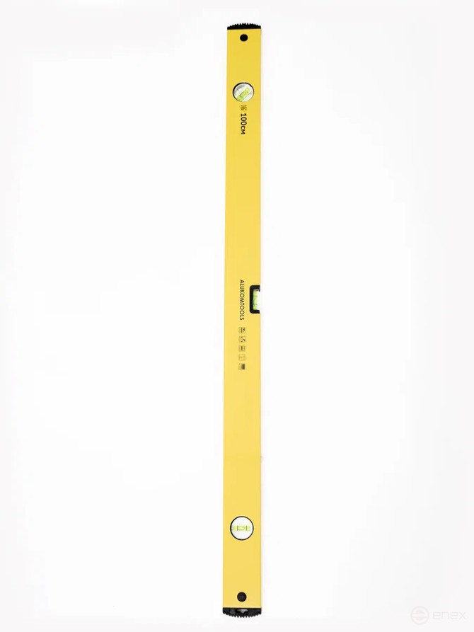 Painted "PREMIUM" level (3 acrylic indicators) 100 cm