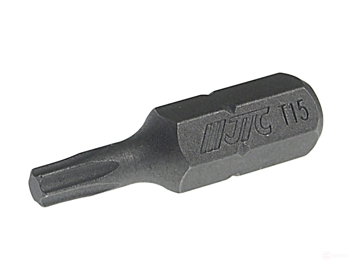 1/4" DR TORX T15x25mm JTC Bit