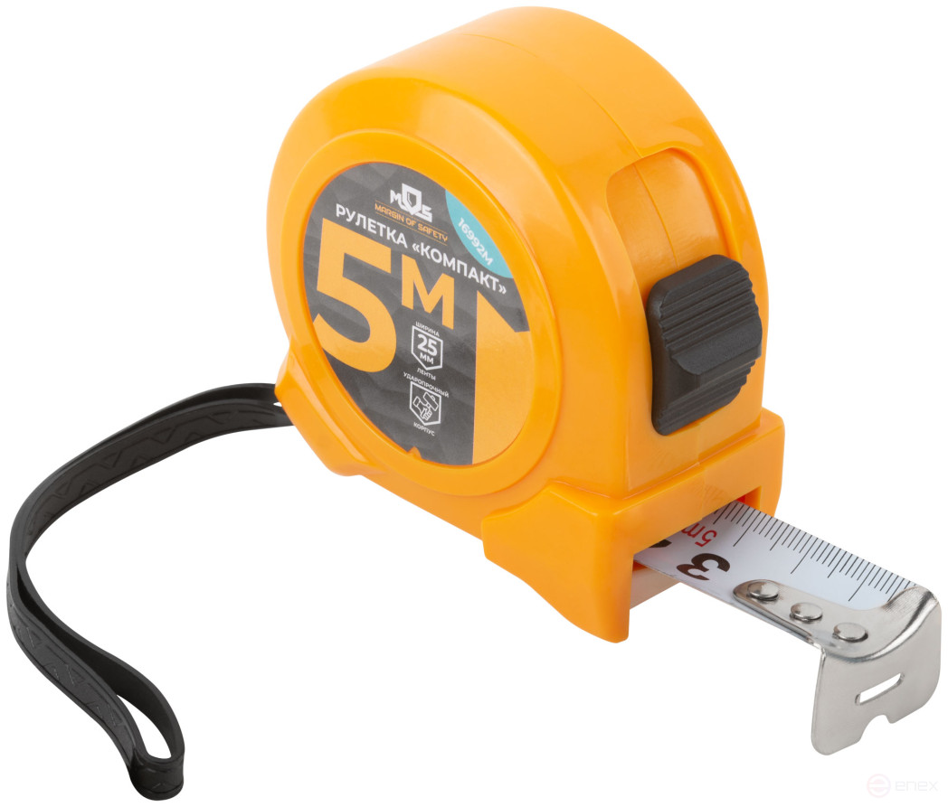 Tape measure "Compact" 5 m x 25 mm
