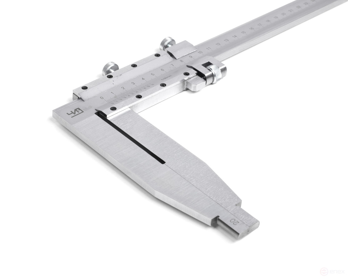 Vernier caliper - 3 - 800 0.05 lip.150(250 - 800) CHEESE