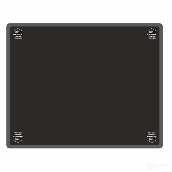 Patches R-400/500 2sl. (thermo), 1 pc.(remplate)