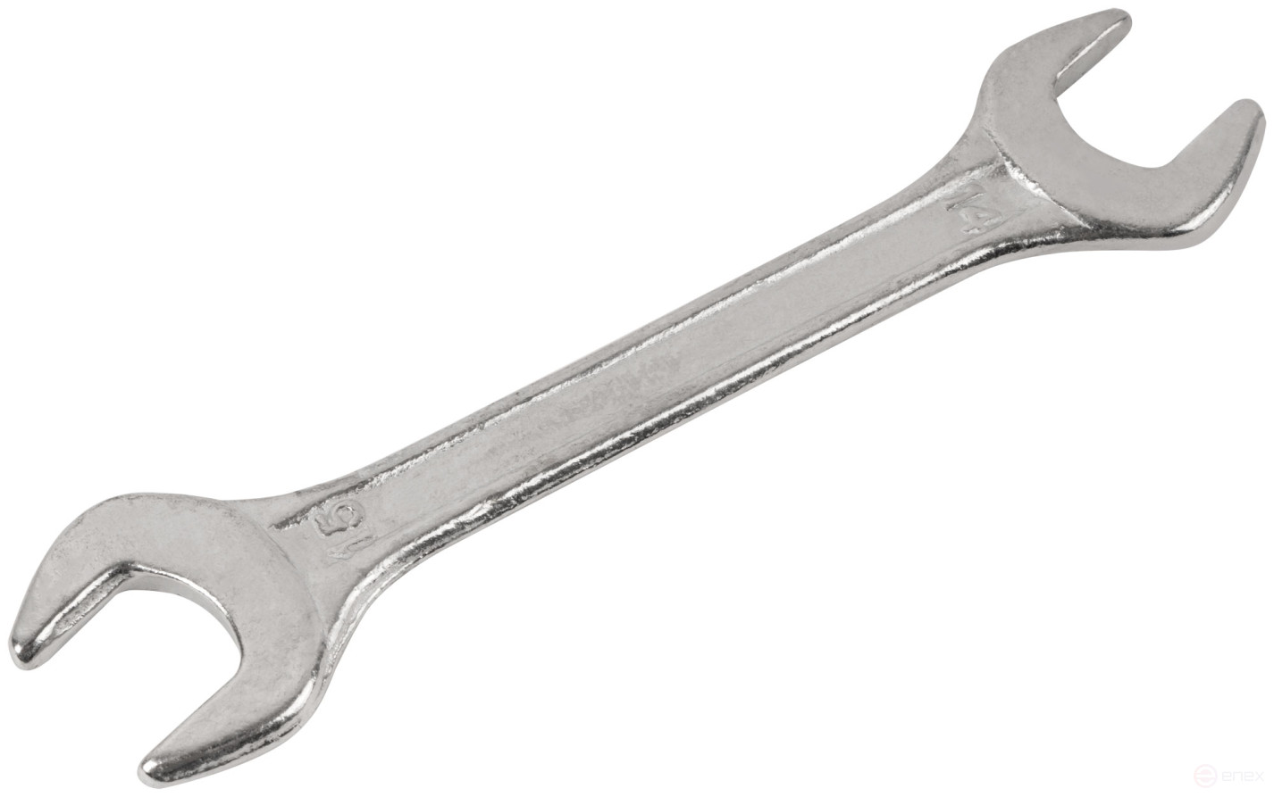 Ключ рожковый, хромированное покрытие 14х15 мм