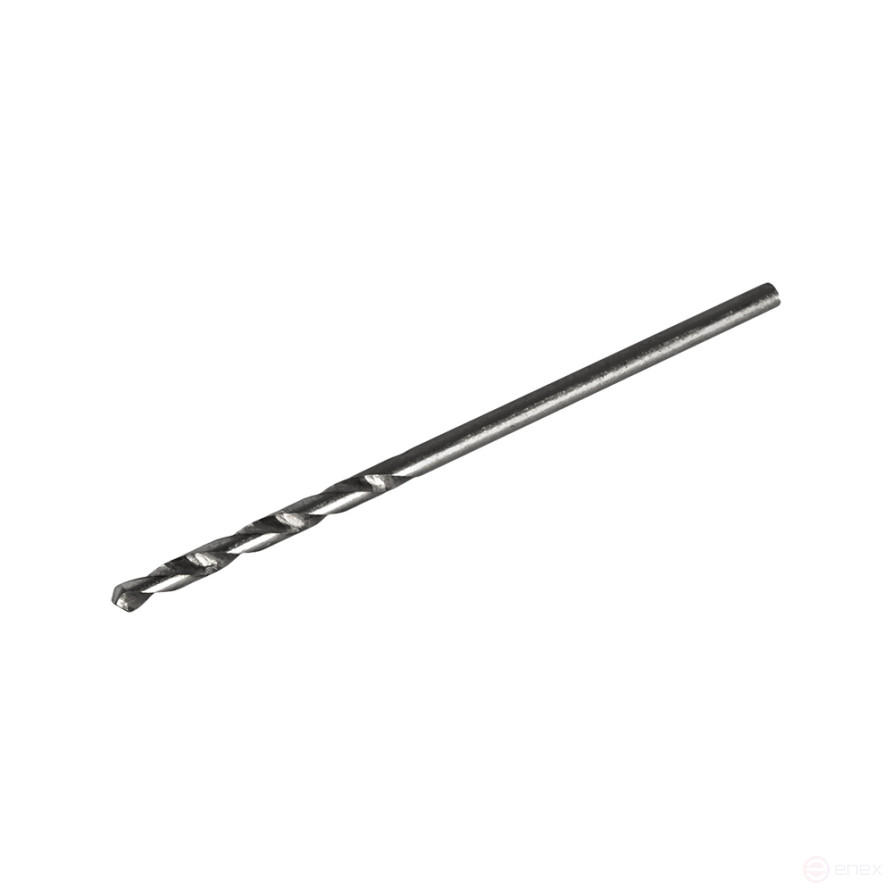 Сверло по металлу ПРАКТИКА Р6М5 1,5 х 40 мм (2шт.) блистер (033-130)