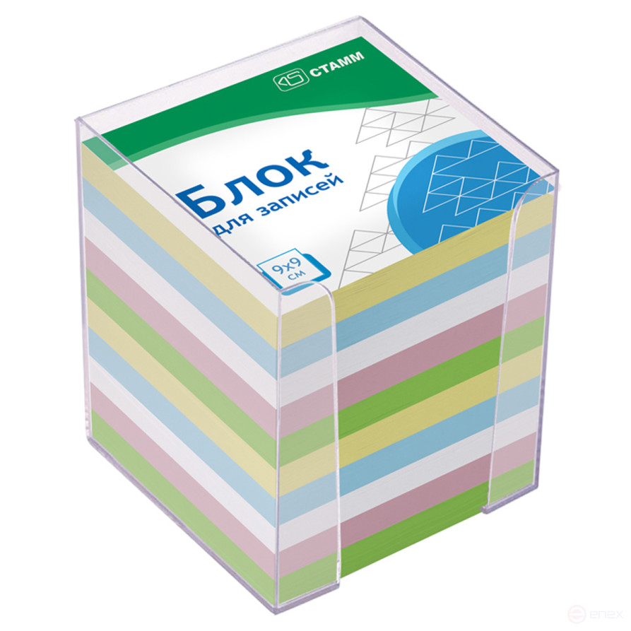 STAMM "Image" recording unit, 9*9*9cm, plastic box, color