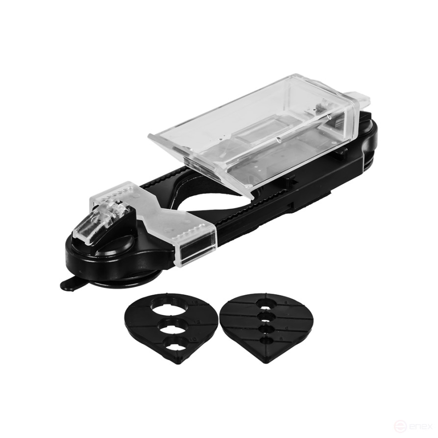 Drill guide from 4 to 35 mm, for diamond crowns, with cooling capacity (247-033)